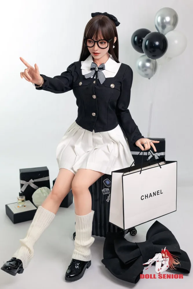 158cm/5ft2 E-cup Silicone Head Sex Doll – Lengyue view 6