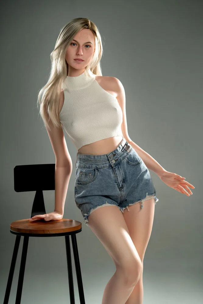 175cm/5ft9 E-cup Silicone Sex Doll – Faithe Violet