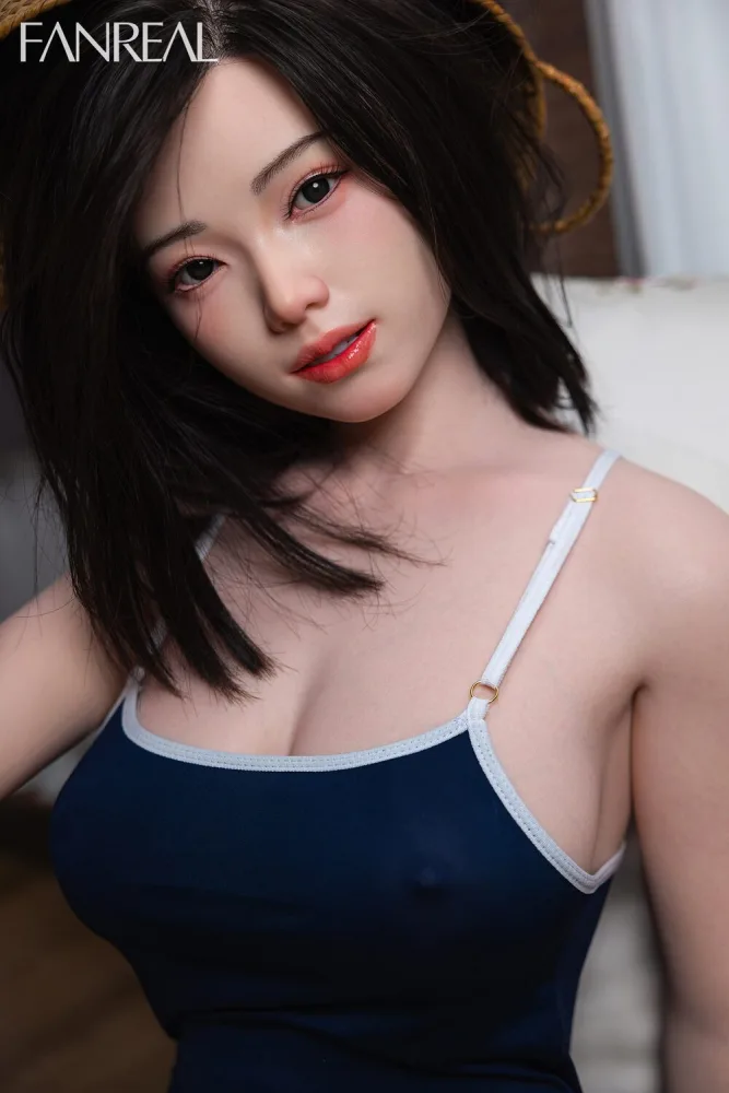 155cm/5ft1 F-cup Silicone Sex Doll – Molly (Real Skin Texture Version) view 7
