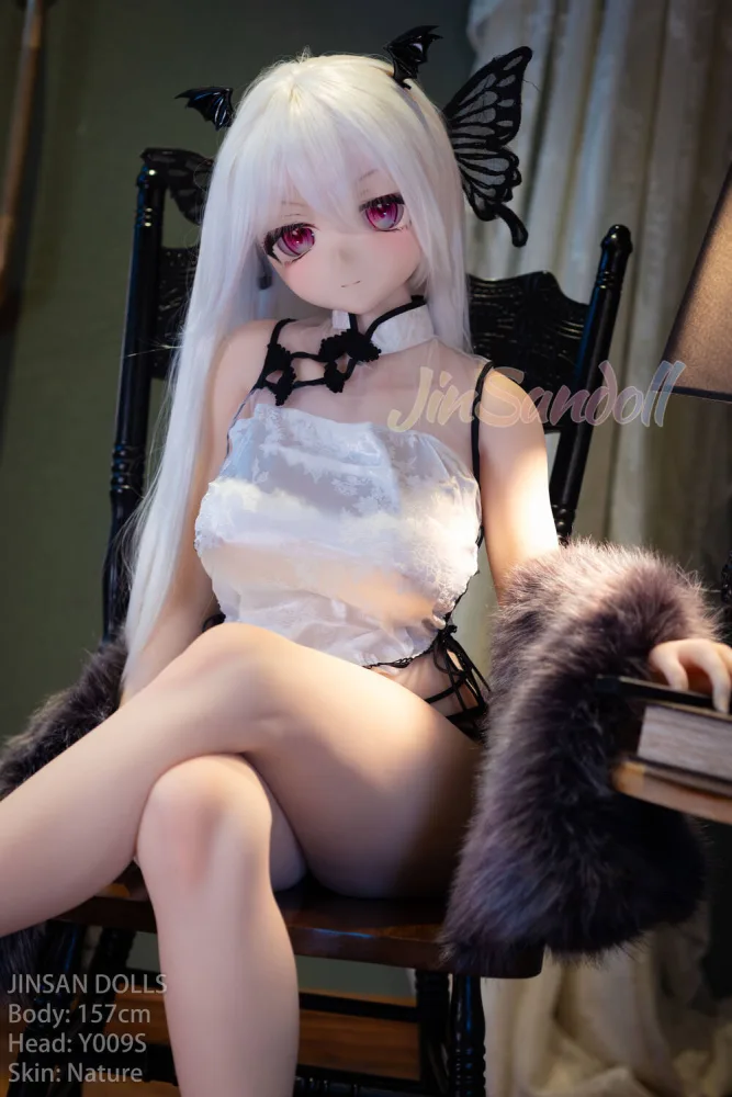 157cm/5ft2 B-cup Anime Sex Doll TPE Body with PVC Head – Y009 view 8