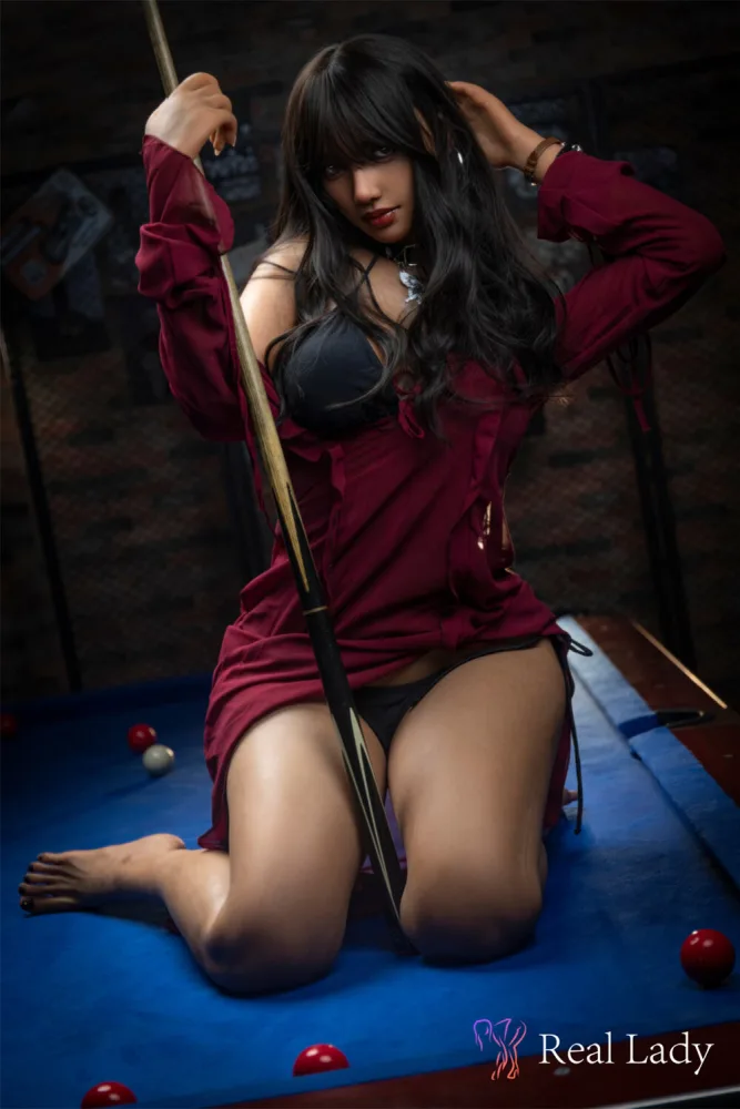 170cm/5ft7 D-cup Silicone Sex Doll – Rita view 1