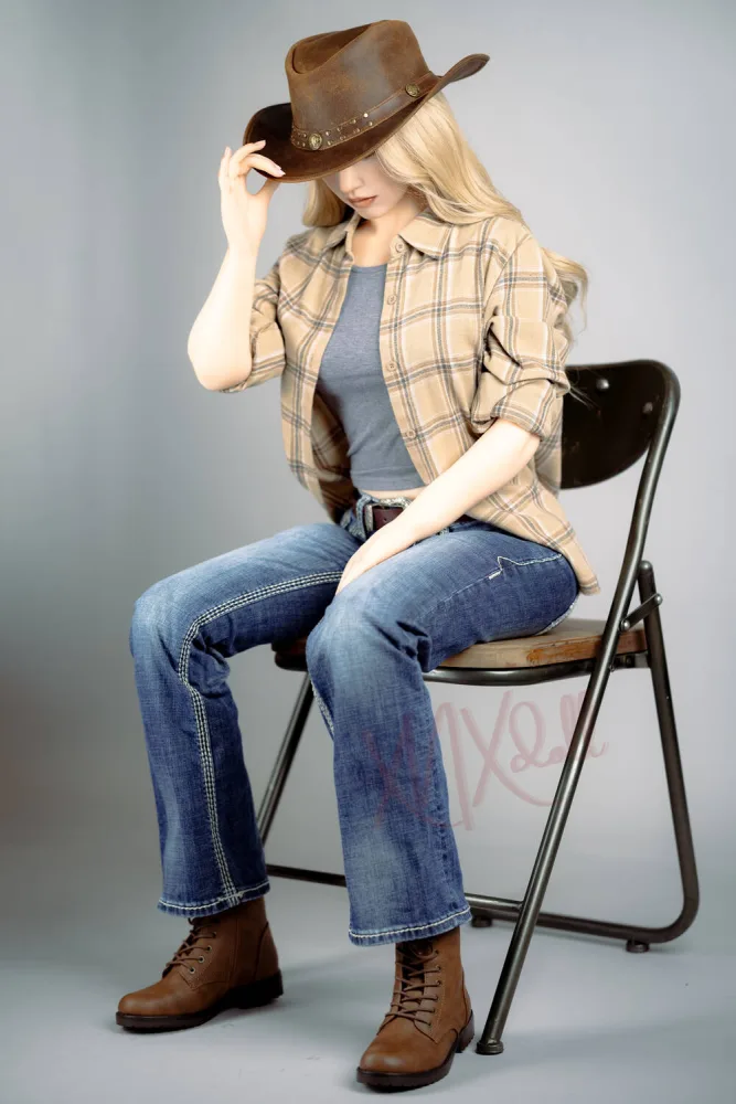 XNX Sino 160cm/5ft3 B-cup Silicone Sex Doll – Mag Wallis view 8