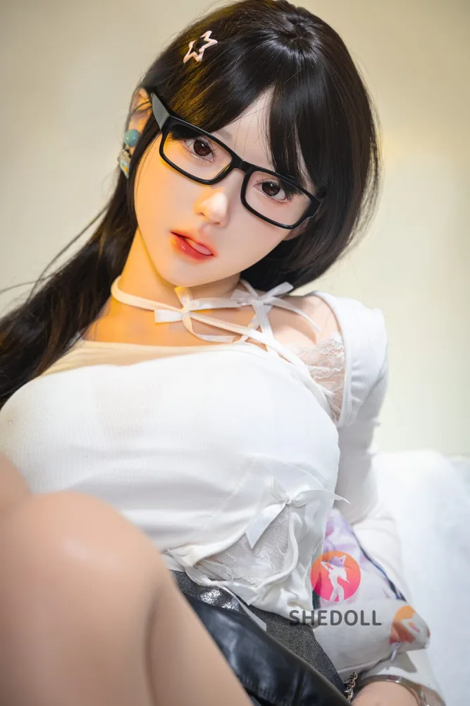 168cm/5ft6 D-cup Silicone Head Sex Doll – Chuyue view 6