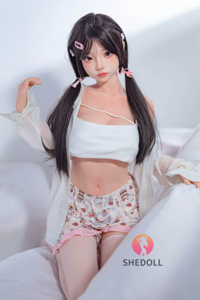 148cm/4ft10 C-cup Silicone Head Sex Doll – Luoyi view 7