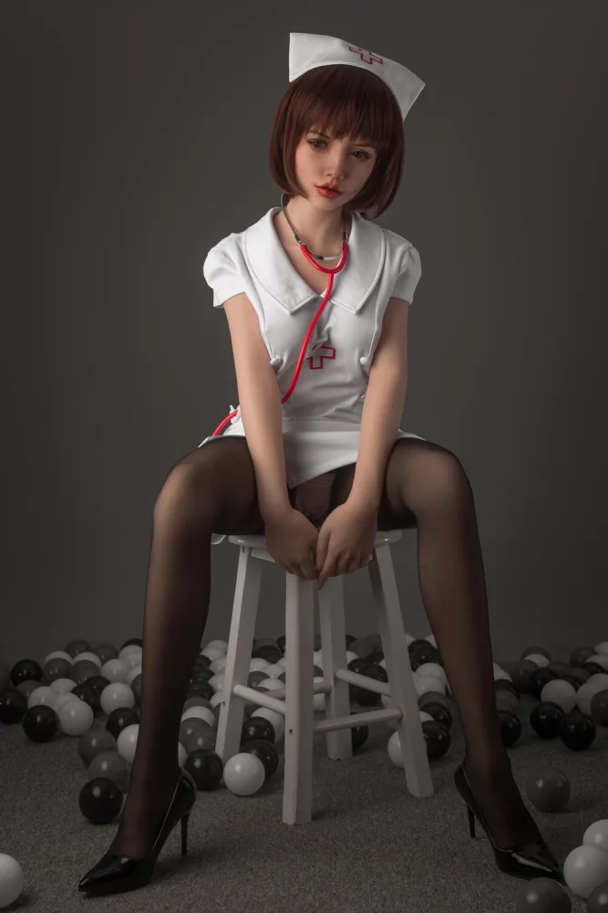 156cm/5ft1 F-cup Silicone Sex Doll – Nina Joel view 5