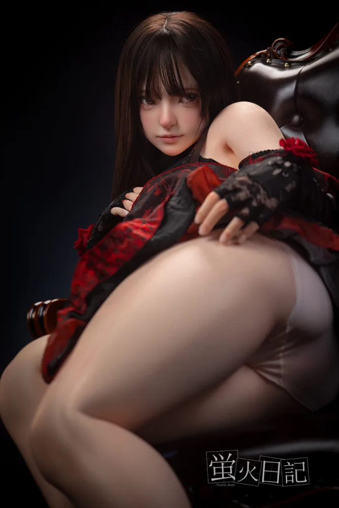 159cm/5ft3 F-cup Silicone Sex Doll – Nanako view 5