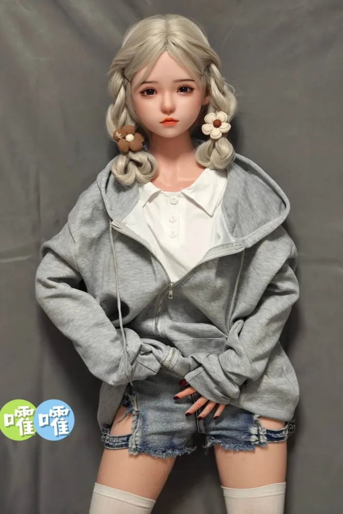 148cm/4ft10 C-cup Silicone Head Sex Doll – Erin view 6