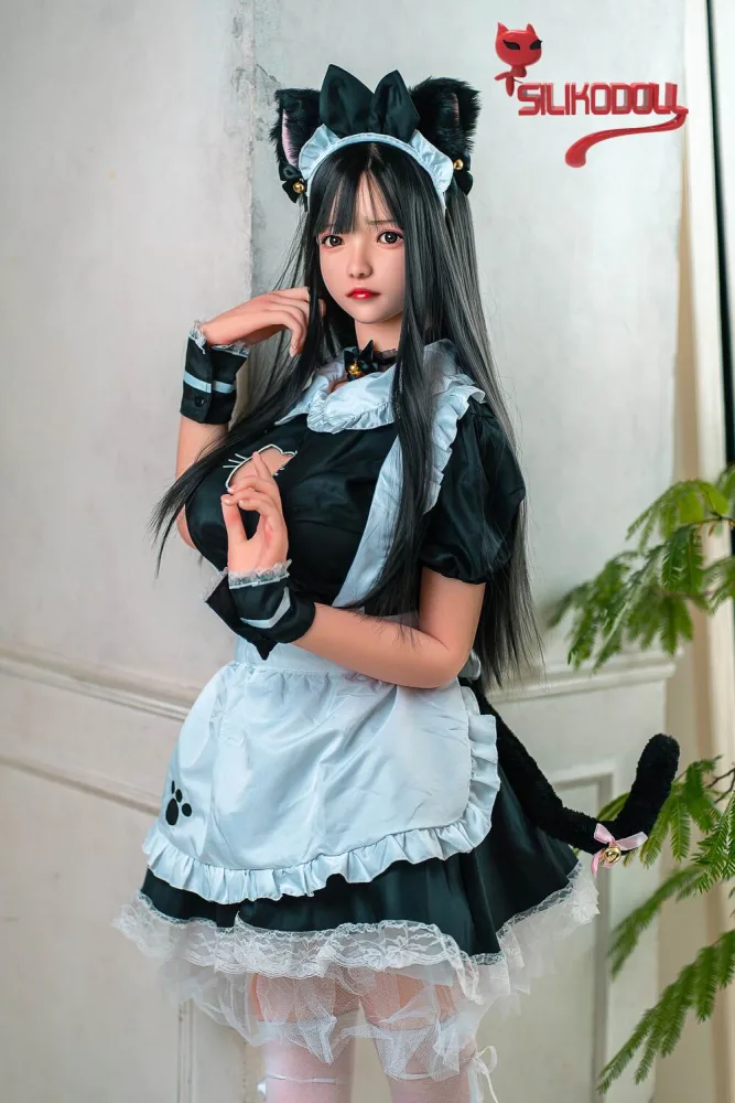 158cm/5ft2 F-cup Silicone Head Sex Doll – Chisato view 5