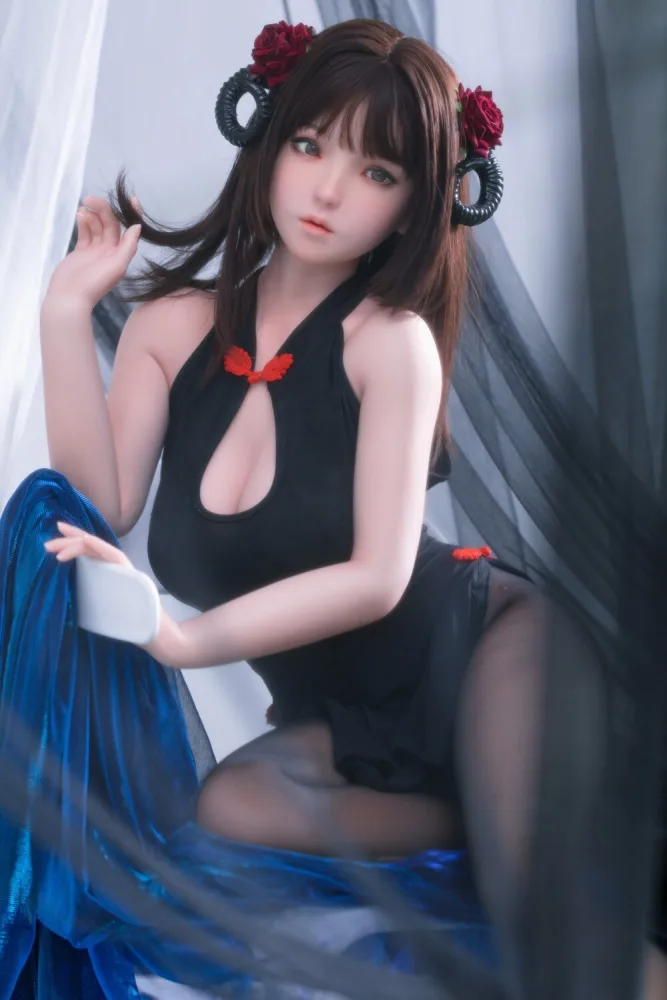 148cm/4ft10 C-cup Silicone Head Sex Doll – Finn view 7