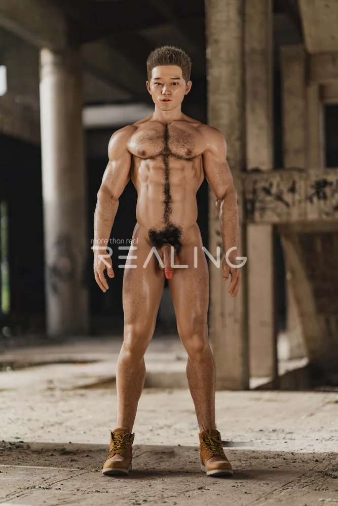 180cm/5ft11 Male Silicone Sex Doll – Zane view 2