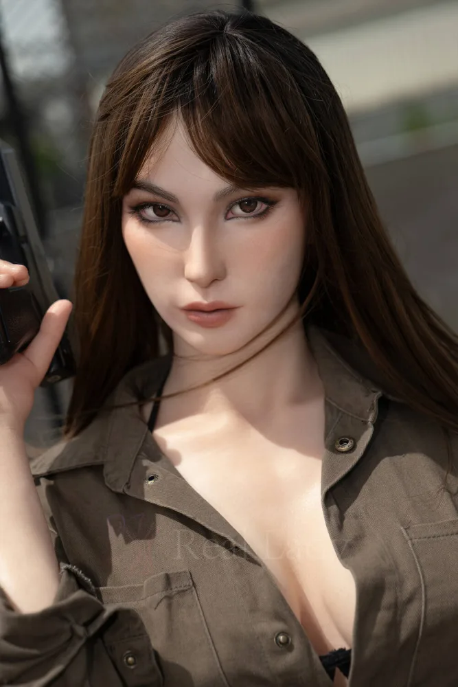 170cm/5ft7 D-cup Silicone Sex Doll – Catlin view 1