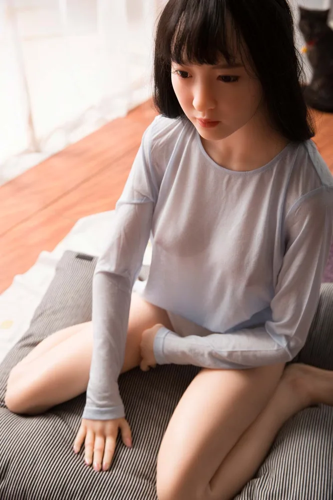 152cm/4ft12 F-cup Silicone Sex Doll – Chulian view 7