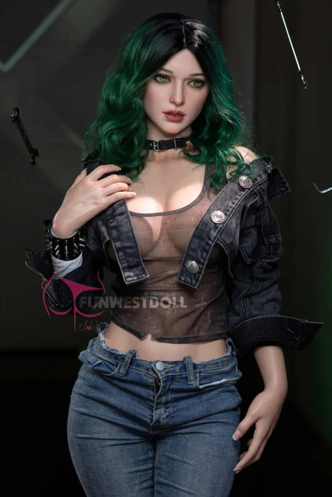 157cm/5ft2 D-cup Silicone Sex Doll – Alexa view 6