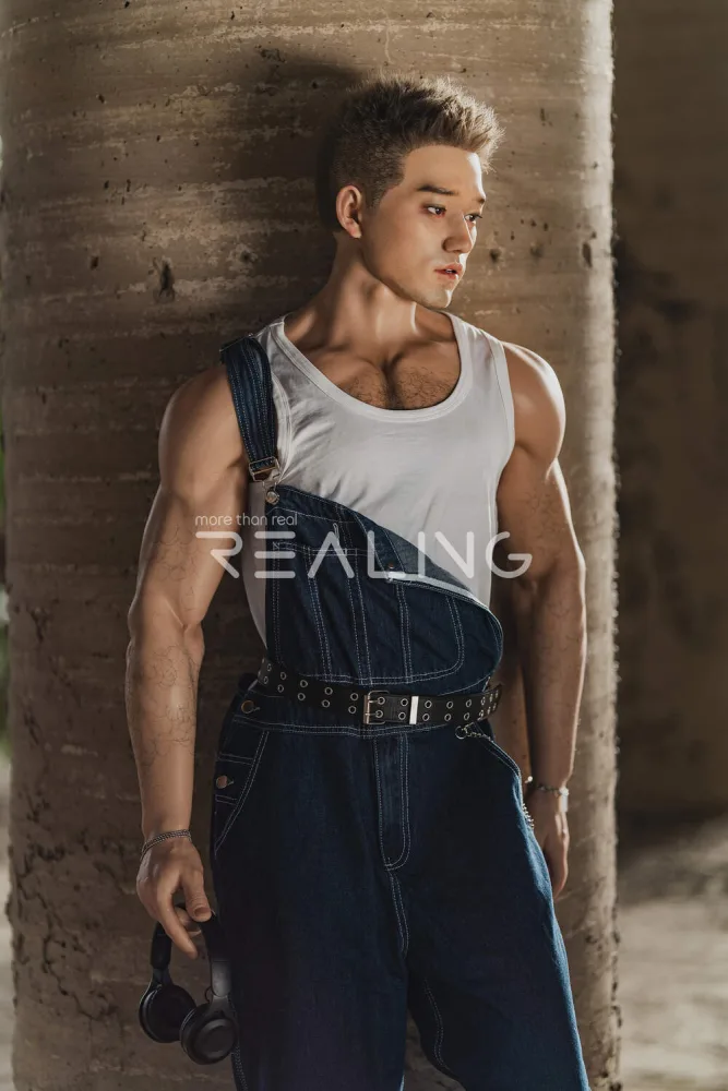180cm/5ft11 Male Silicone Sex Doll – Zane view 4