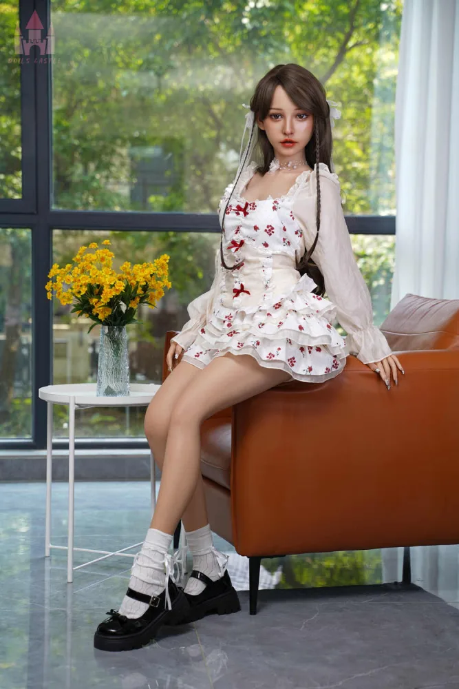 158cm/5ft2 B-cup Silicone Sex Doll – Janice view 8