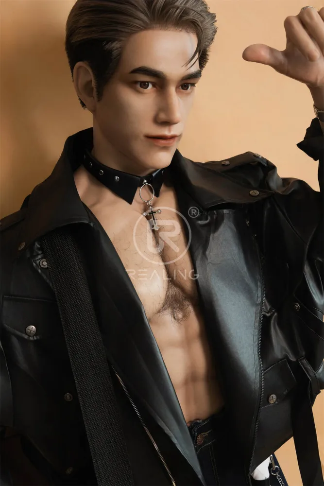 180cm/5ft11 Male Silicone Sex Doll – Kaize view 8