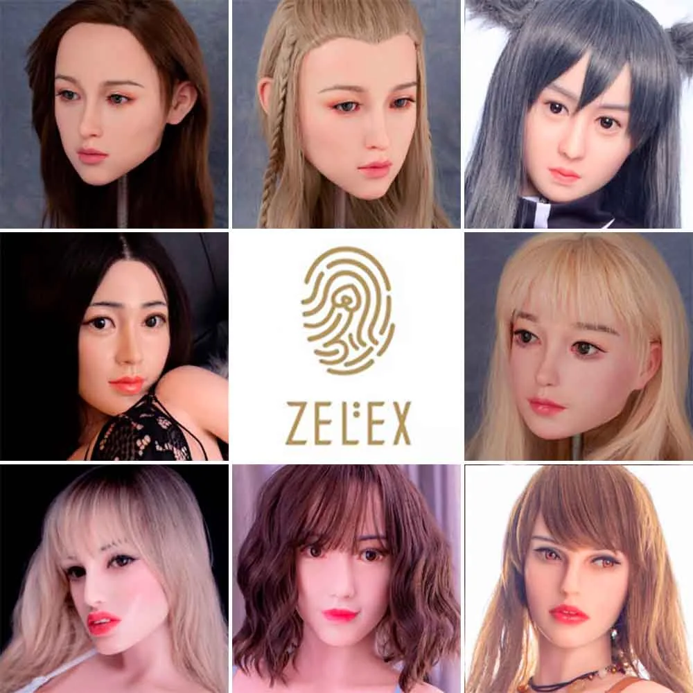 Zelex Sex Doll Heads (New Inspiration Series) view 1