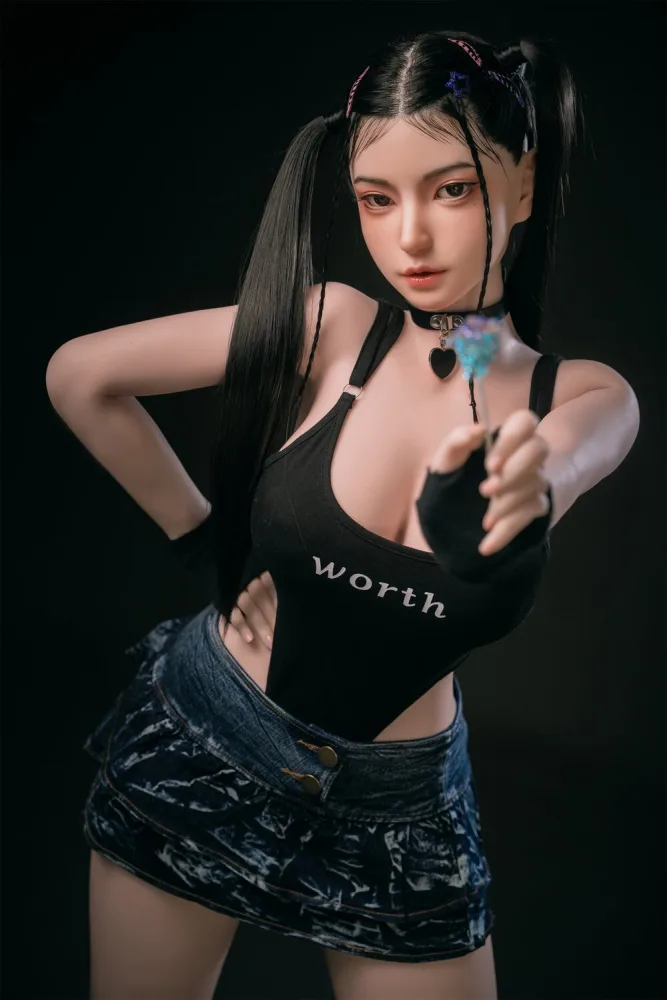 163cm/5ft4 E-cup Silicone Sex Doll – Nanase (Real Skin Texture Version)