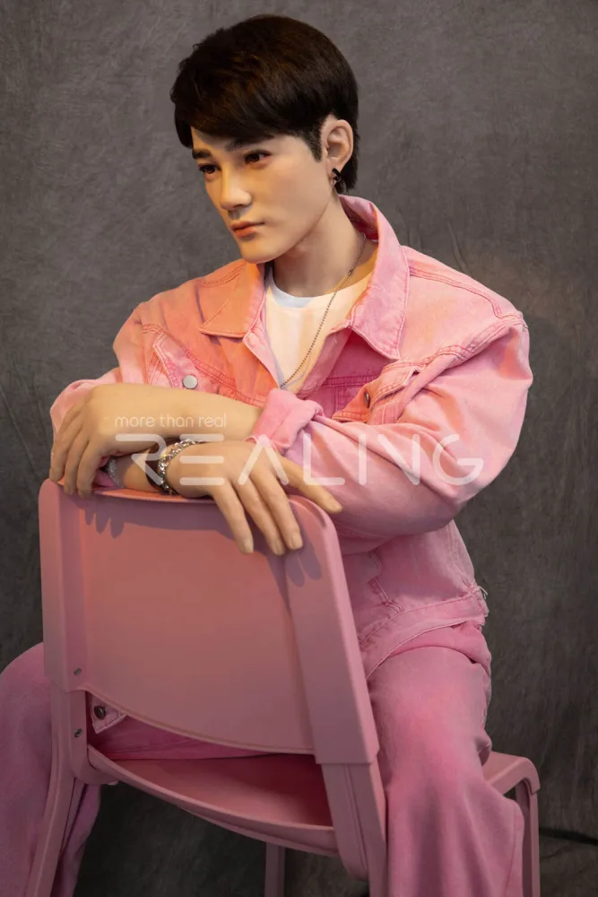 175cm/5ft9 Male Silicone Head Sex Doll – Hua Cheng view 7