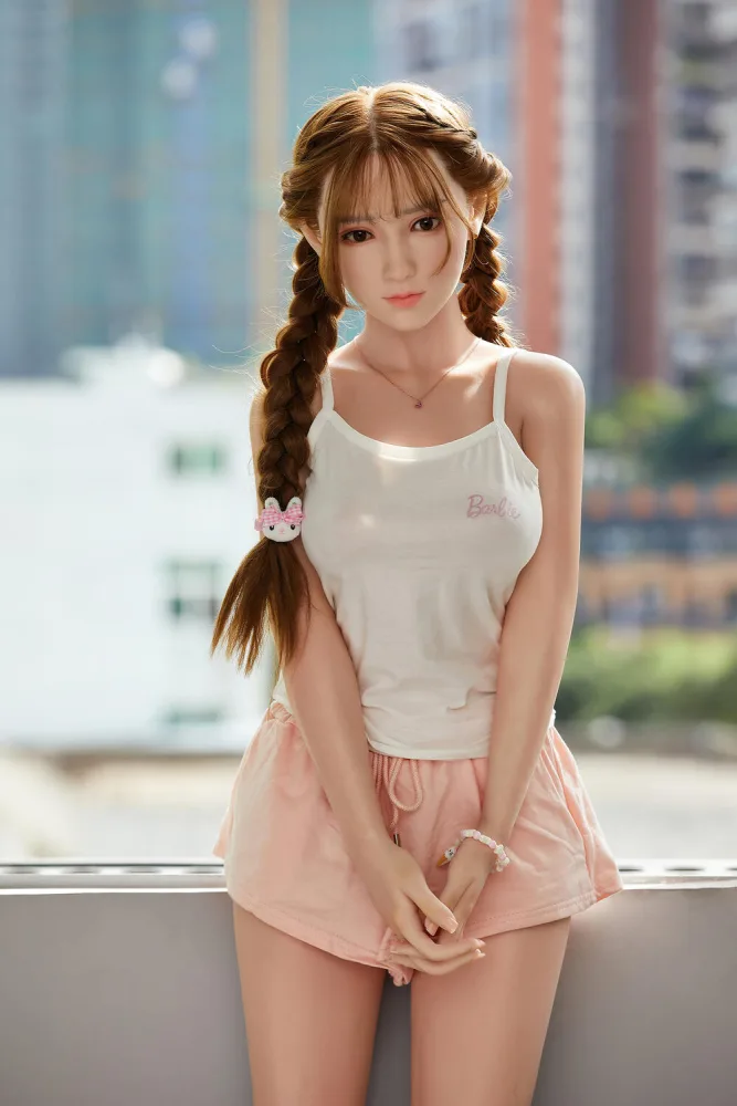 150cm/4ft11 C-cup Silicone Sex Doll – Attlee view 5