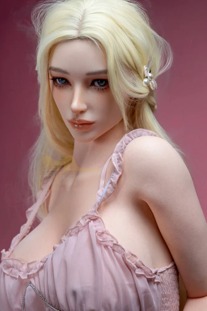 158cm/5ft2 H-cup Silicone Sex Doll – Bailey view 6