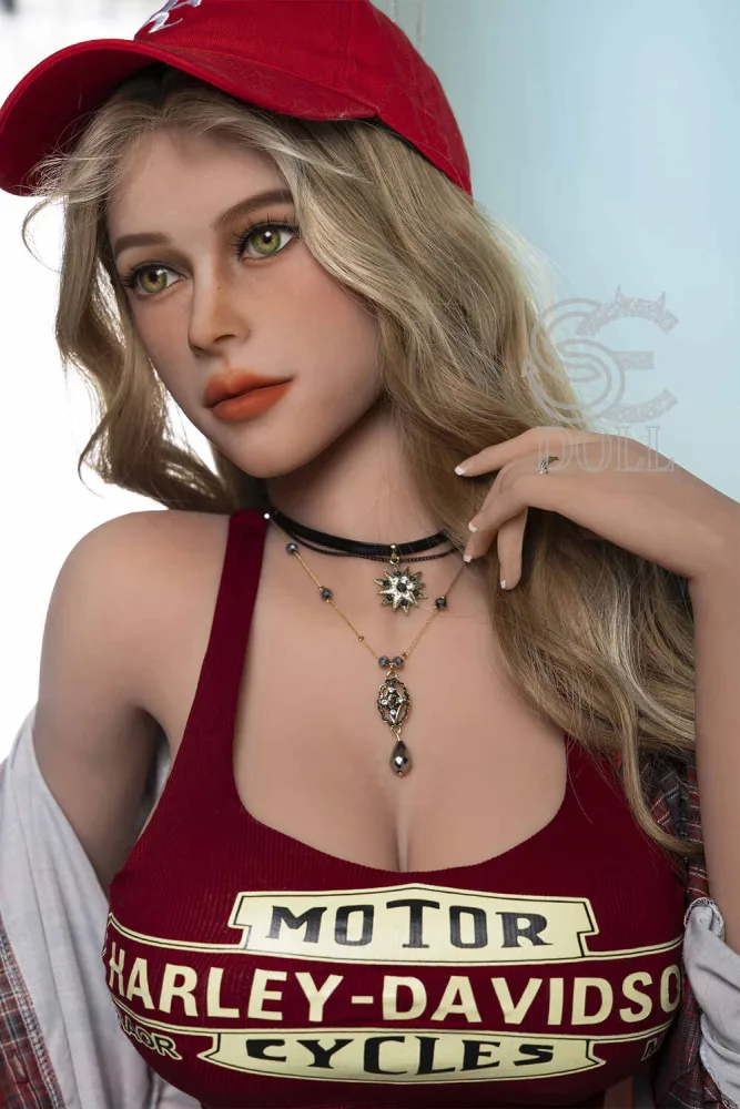 161cm/5ft3 F-cup TPE Sex Doll – Hannah.C view 8