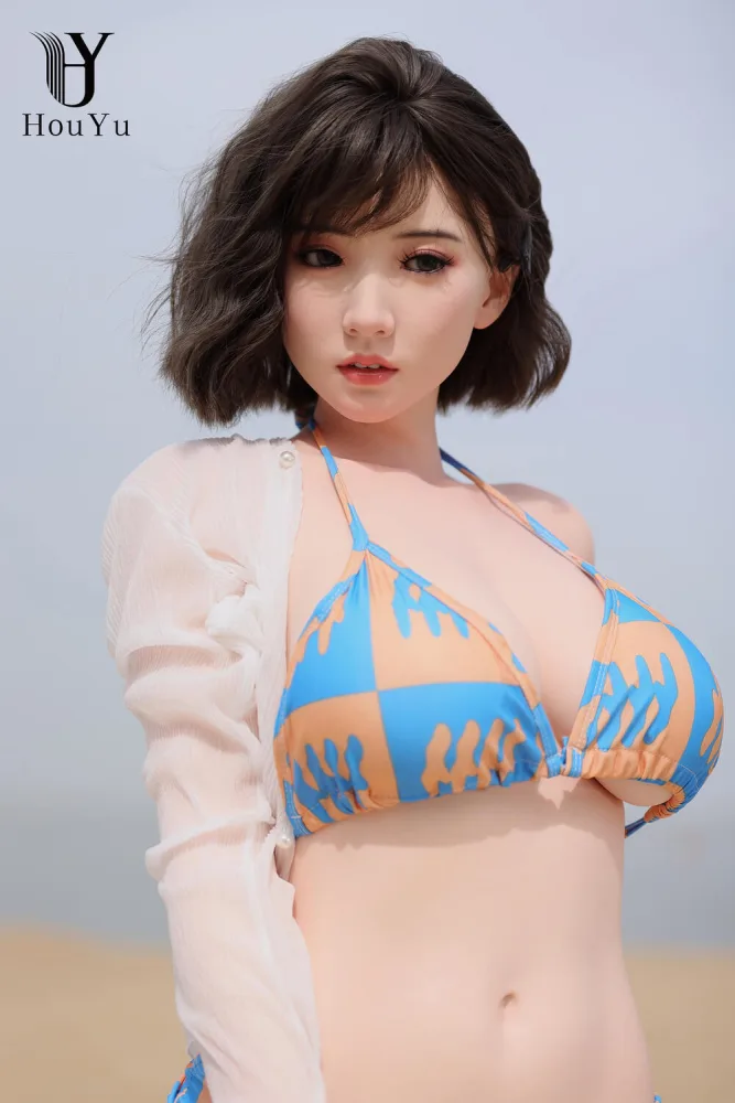 150cm/4ft11 D-cup Silicone Sex Doll – Elle view 5