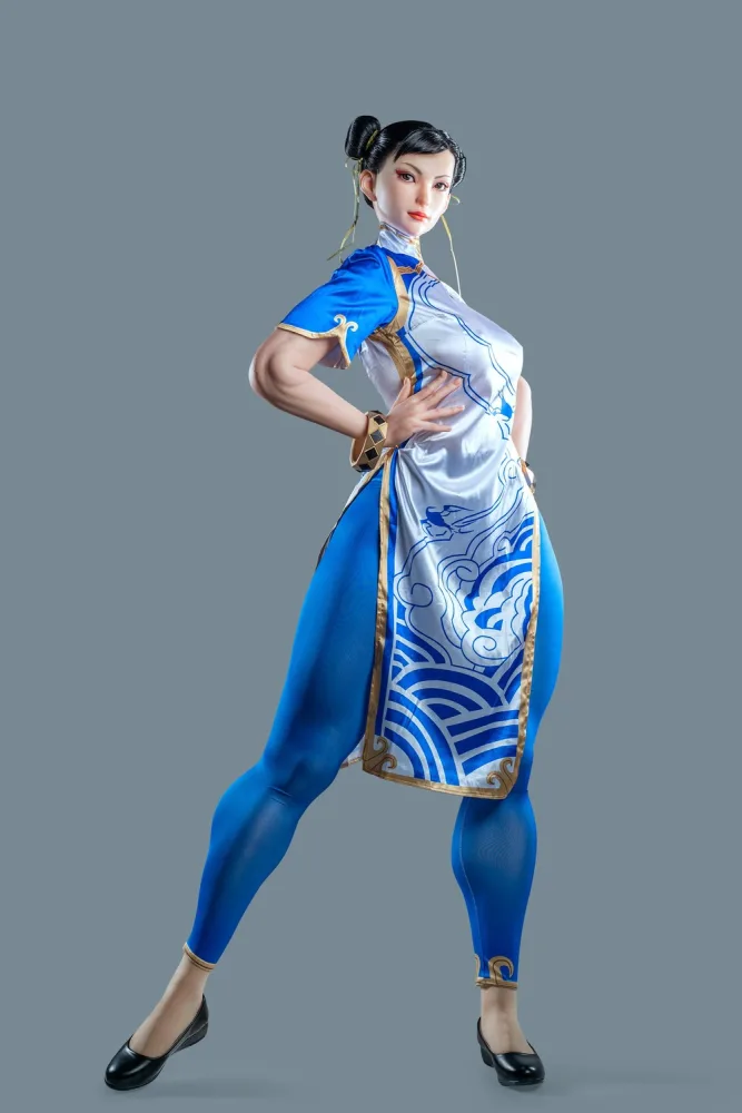 169cm/5ft7 F-cup Silicone Sex Doll – Chun Li view 8