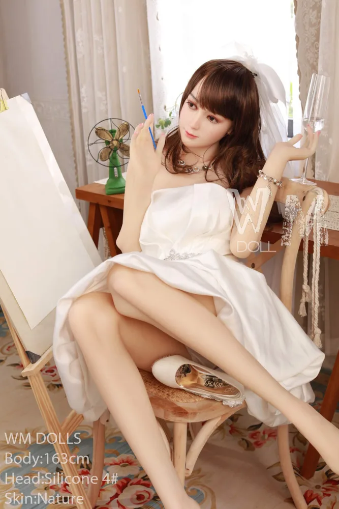 163cm/5ft4 C-cup Silicone Head Sex Doll – Myrtille view 7