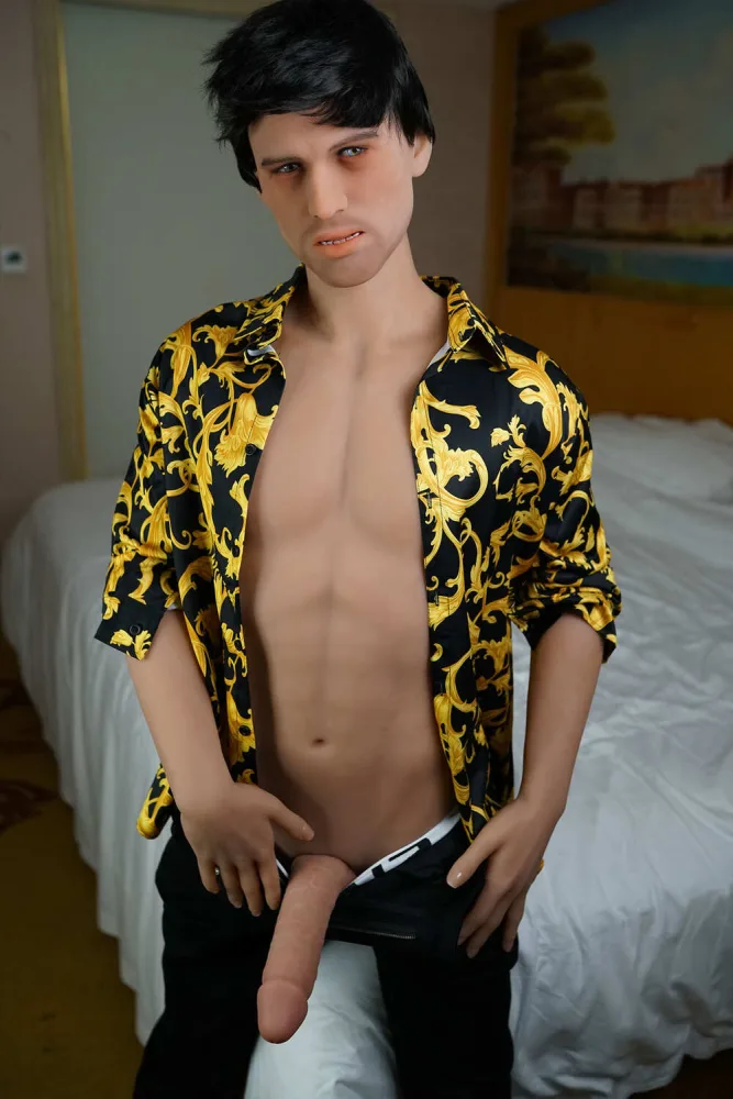 172cm/5ft8 Male TPE Sex Doll – Zachary
