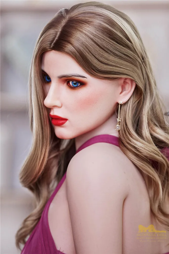 162cm/5ft3 I-cup Silicone Sex Doll – Fenny view 7