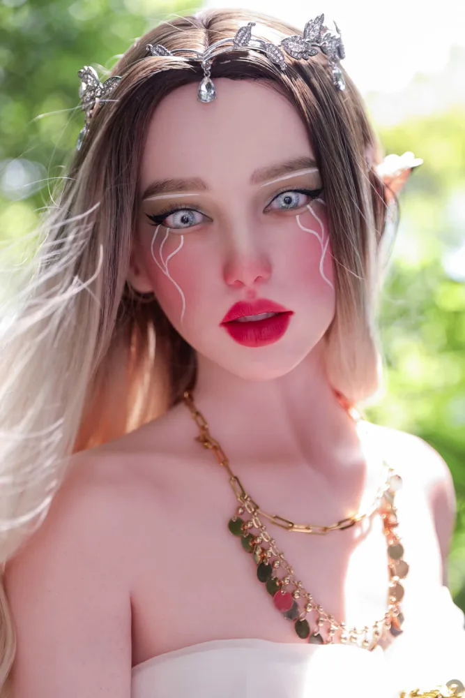 157cm/5ft2 D-cup Silicone Sex Doll – Athena view 2
