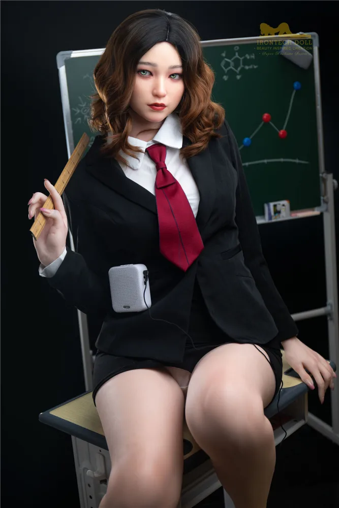 166cm/5ft5 C-cup Silicone Sex Doll – Joy Rob view 8