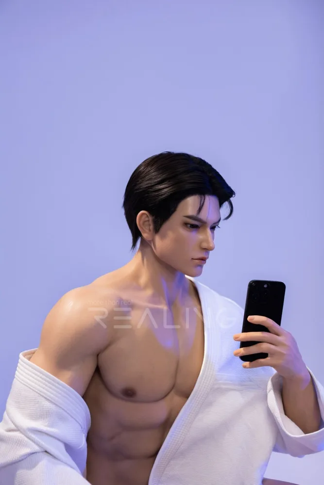 185cm/6ft1 Male Silicone Sex Doll – Jensen view 7