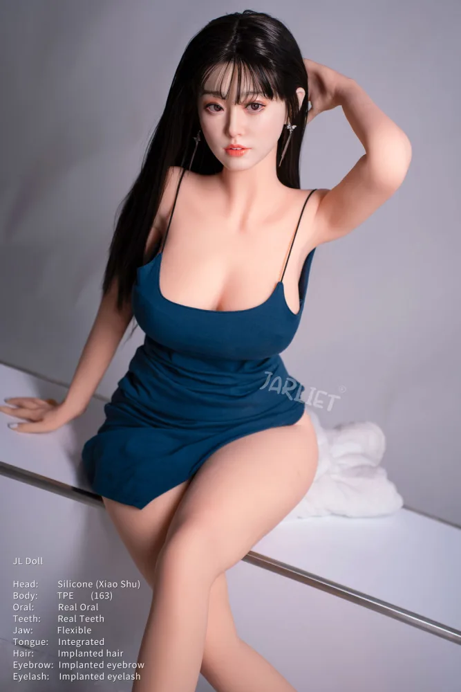 163cm/5ft4 G-cup Silicone Head Sex Doll – Xiaoshu view 6