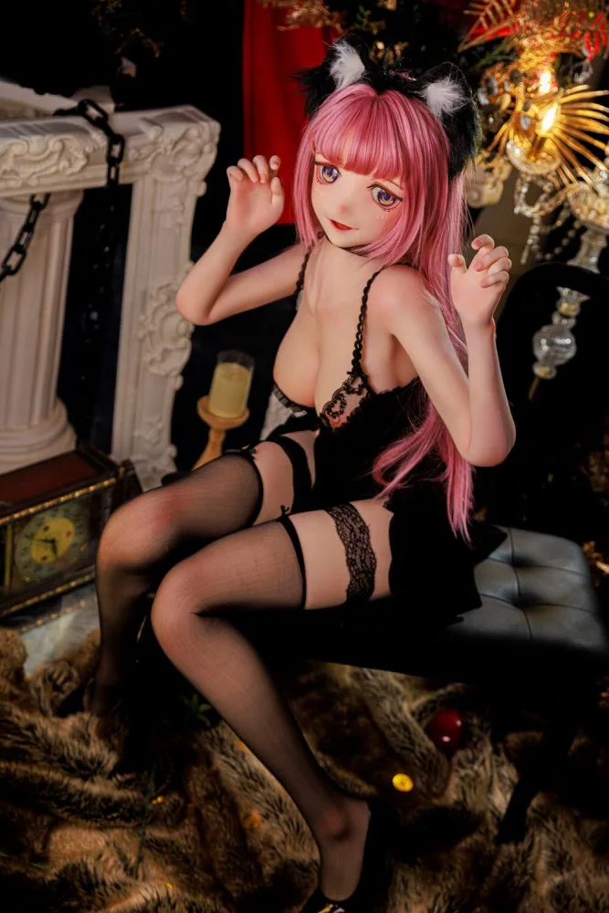 155cm/5ft1 D-cup Silicone Sex Doll – Himari view 7