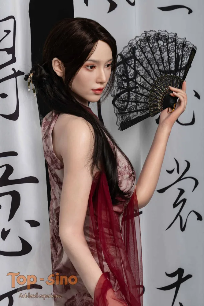 [Recreated Series] Top Sino RRS+ [ACE Soft-Max] 167cm/5ft6 F-cup Silicone Sex Doll – Mishi