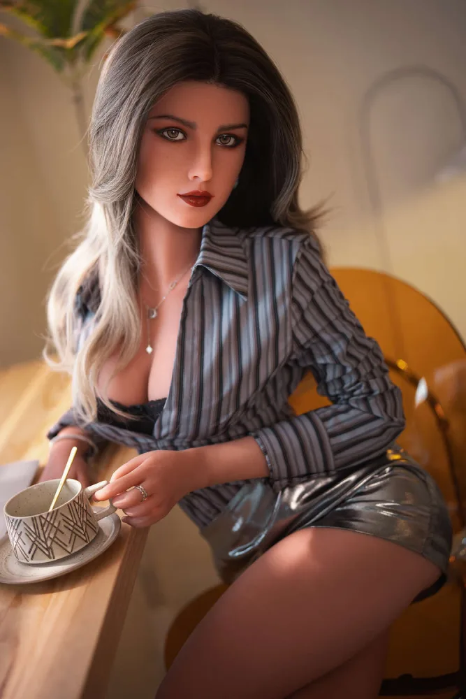 166cm/5ft5 C-cup Silicone Head Sex Doll – Phyllis Bernal