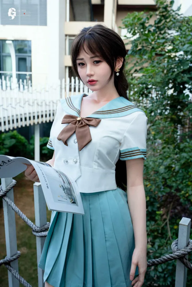 160cm/5ft3 D-cup Hyper Realistic Silicone Sex Doll – Chuer (Movable Jaw / ROS Head) view 4
