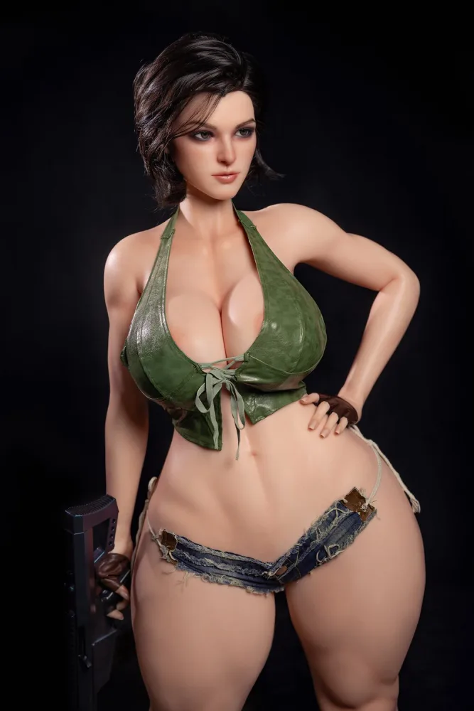 165cm/5ft4 J-cup Silicone Sex Doll – Head#221
