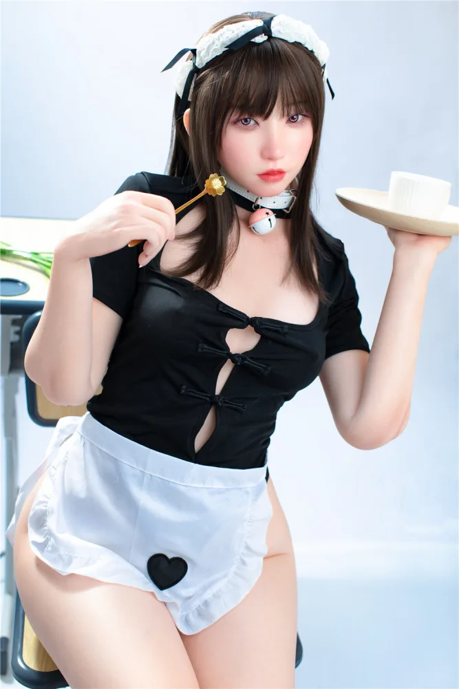 166cm/5ft5 C-cup Silicone Sex Doll – Ida Esther
