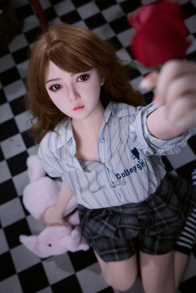 150cm/4ft11 C-cup Silicone Head Sex Doll – M6 view 7