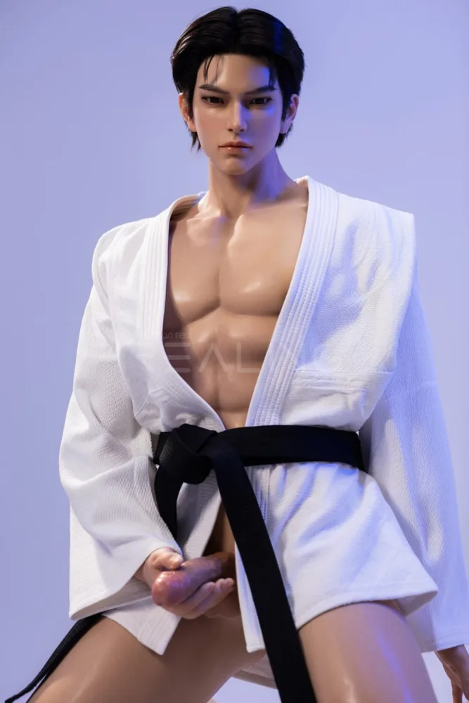 185cm/6ft1 Male Silicone Sex Doll – Jensen view 4