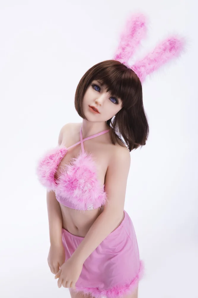 156cm/5ft1 F-cup Silicone Sex Doll – Hilary Kent view 3