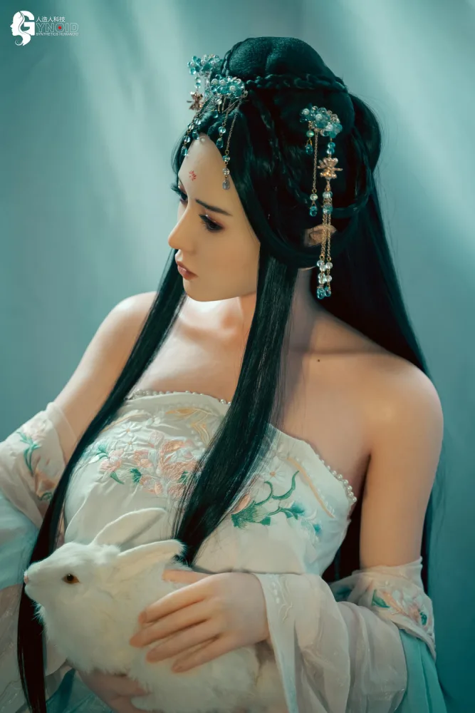 170cm/5ft7 F-cup Hyper Realistic Silicone Sex Doll – Jiayi view 5