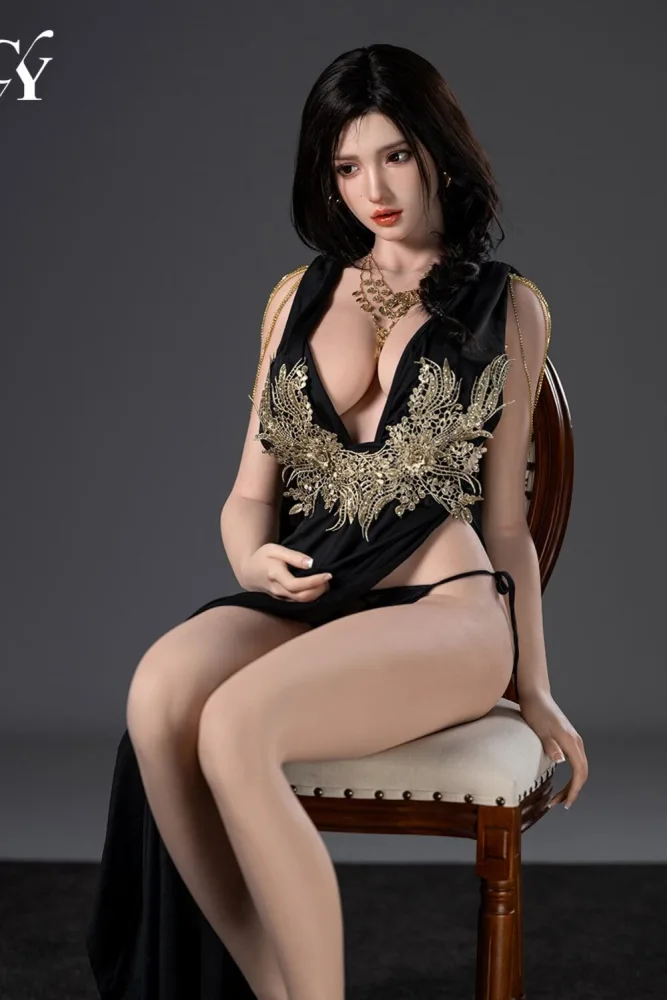 168cm/5ft6 F-cup Silicone Head Sex Doll – Lillian view 8