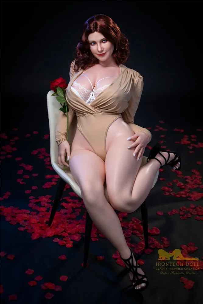 160cm/5ft3 I-cup Silicone Sex Doll – Carmel view 7
