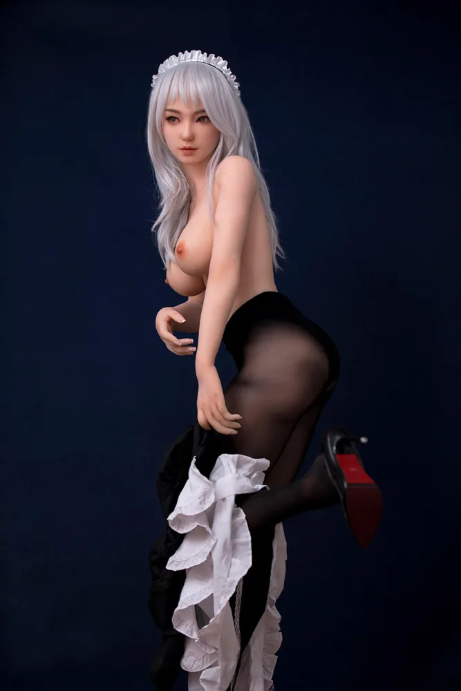 162cm/5ft4 G-cup Silicone Sex Doll – Liny view 4