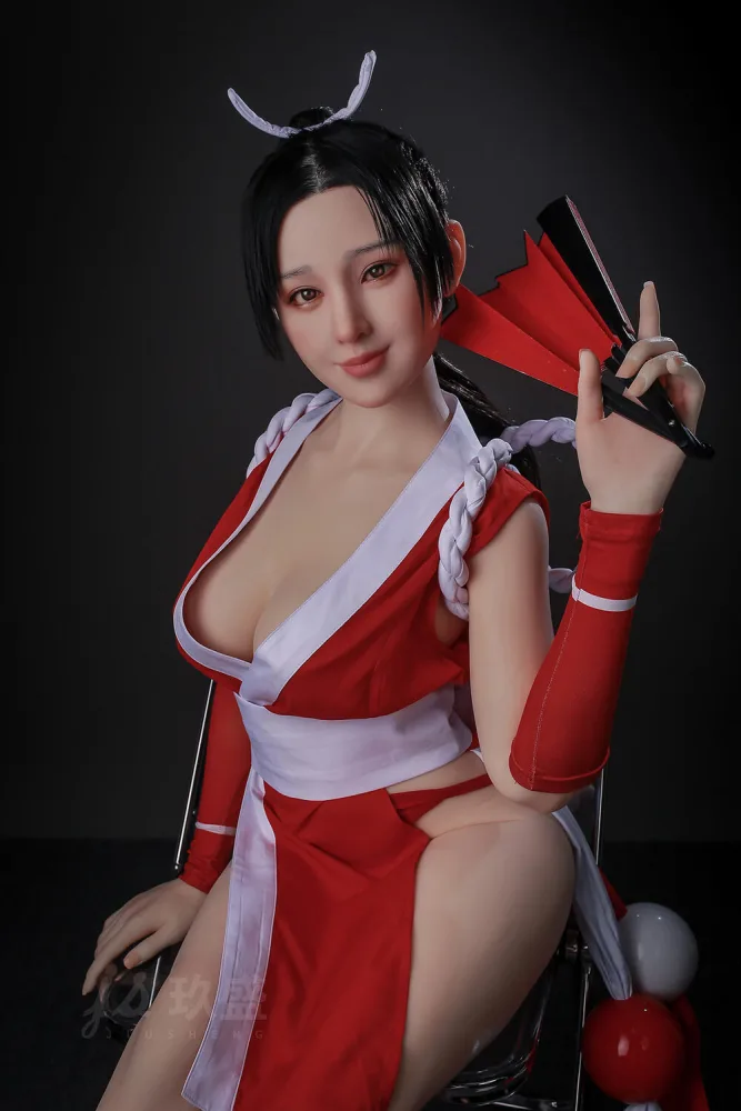 158cm/5ft2 D-cup Silicone Sex Doll – Pamela view 8