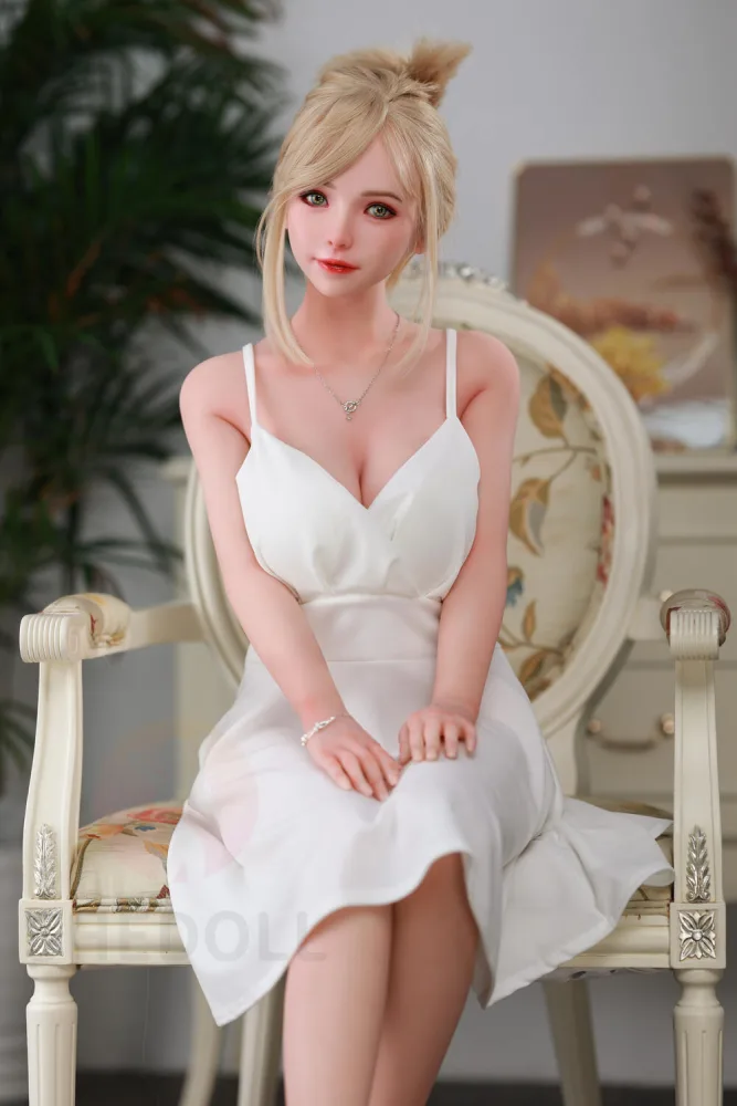 148cm/4ft10 C-cup Silicone Head Sex Doll – Jenny view 8